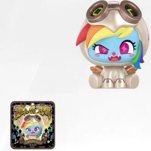 KAYOU My Little Pony Nightmare Dress Up Night Series Confirmed: Rainbow Dash